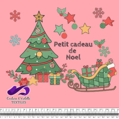 Johnny's XMAS - Cadeaux - Rose