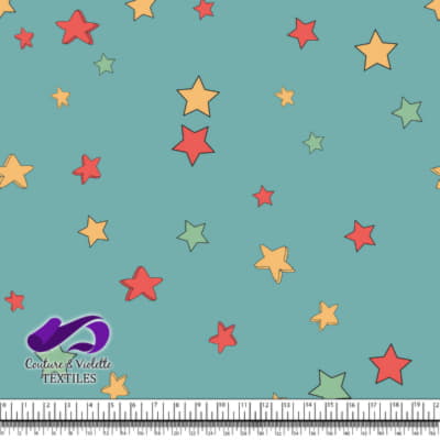 Johnny's XMAS - Étoiles - Bleu