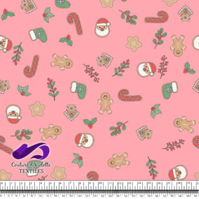 Johnny's XMAS - Cookies - Rose