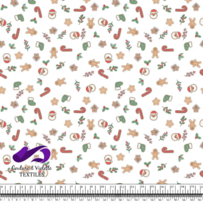 Johnny's XMAS - Cookies - Blanc