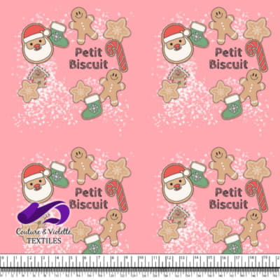 Johnny's XMAS - Festive cookies - Rose