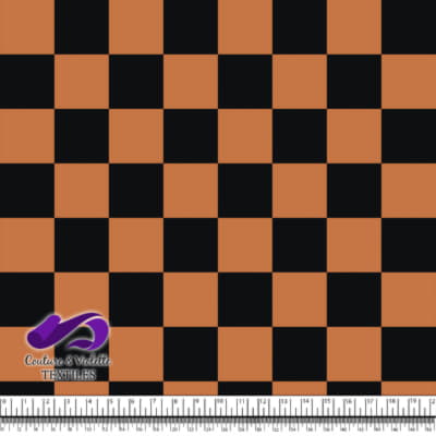 Westwood - Checker - Tomato cream