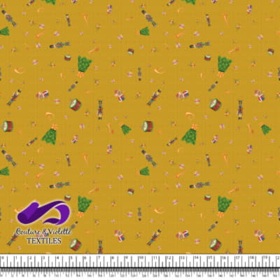 Noel Casse-Noisette - Histoire - Jaune doré