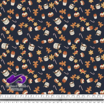 Noel Casse-Noisette - Gingerbread - After midnight blue