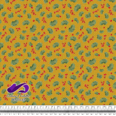 Noel Casse-Noisette - Gui - Jaune doré