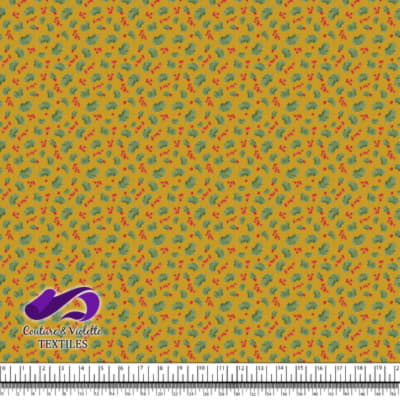 Noel Casse-Noisette - Gui - Jaune doré