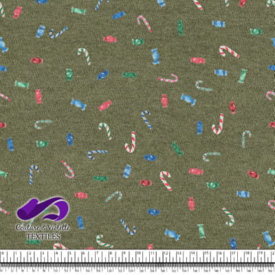 Noël country charm - Bonbons - Olive