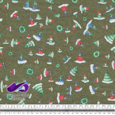 Noël country charm - Gnomes - Olive