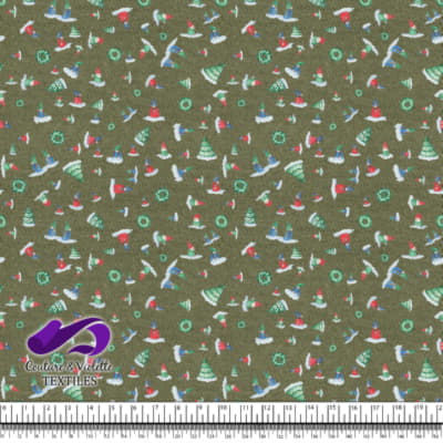 Noël country charm - Gnomes - Olive