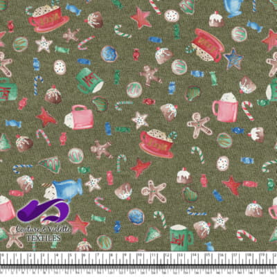 Noël country charm - Confiseries - Olive