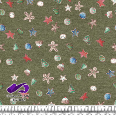 Noël country charm - Biscuits - Olive