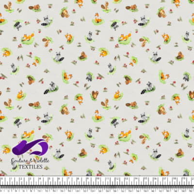 Petits animaux - Animaux de la foret - Rice milk cloud