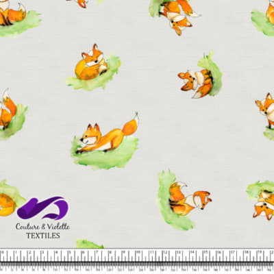 Smalls animals - Fox - Rice milk cloud