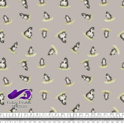 Petits Animaux - Pingouins - Silver cloud