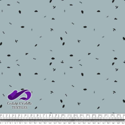 Petit aviateur - avions et nuages - blue cloud