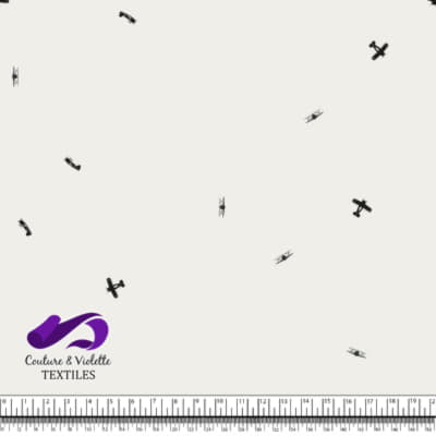 Petit aviateur - avions - rice milk cloud