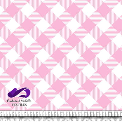 The Pink Doll - Gingham - Petit bouquet