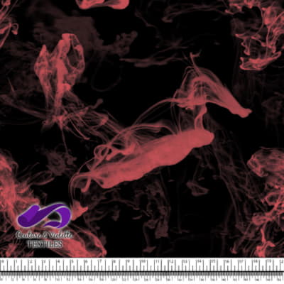 Vapeur - Magenta sur fond noir