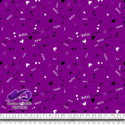 Pride 2023 - LxL - Violet