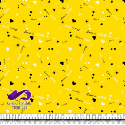 Pride 2023 - LxL - Jaune