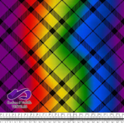Pride 2023 - Plaid - Rainbow