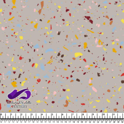 Terrazzo - spots London Winter 2021 - Silver cloud