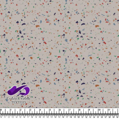 Terrazzo - spots New York Winter - Silver cloud