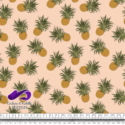 Tropical - Ananas - Pêche