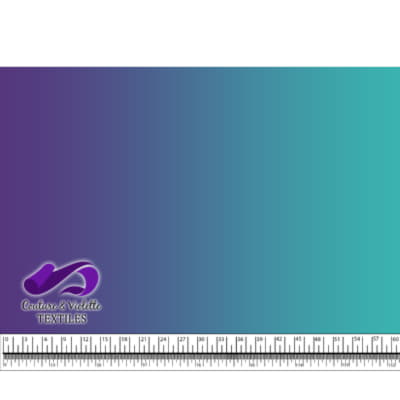 Ombré gradient - Violet aqua