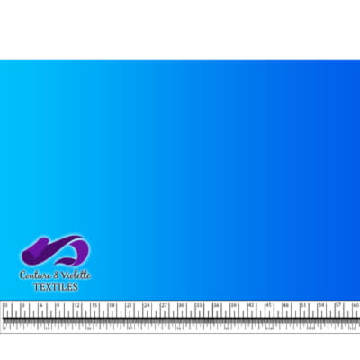 Dégradé ombré - Bleus
