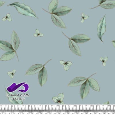 Petites Pousses - Bleu nuageux