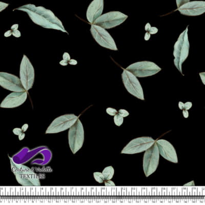 Petites Pousses - Noir