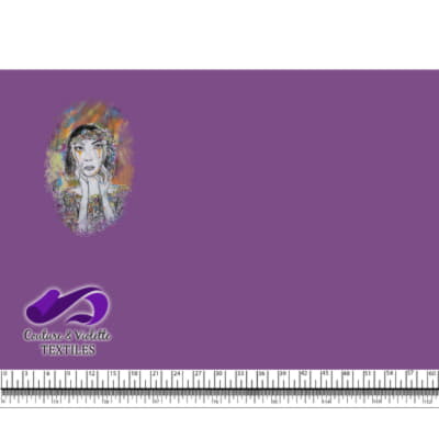 Paon Elisabeth - Portrait de fille - Meadow violet