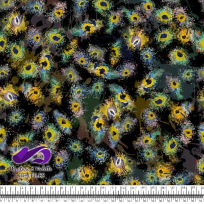 Paon Elisabeth - Eye spots - Noir