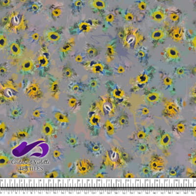 Paon Elisabeth - Eye spots - Chiseled Stone