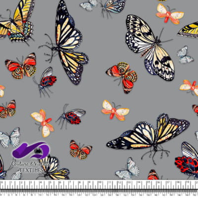 Papillons - Ultimate gray