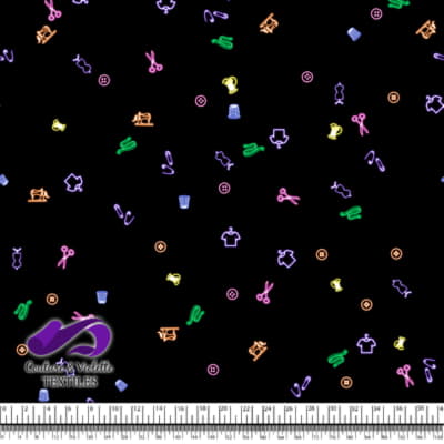 Icônes Outils de Couture Colorés