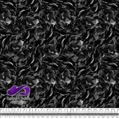 Texture Géo - spike Black