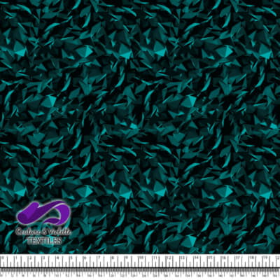 Texture Géo - Spike turquoise