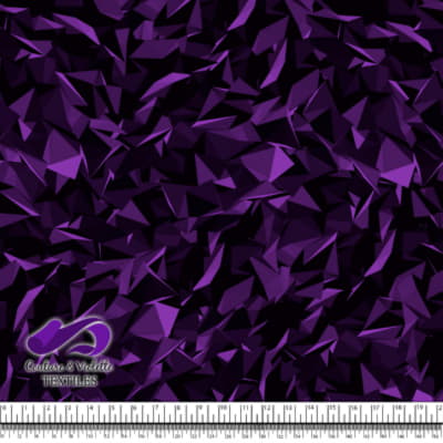 Texture Géo - Spike violette