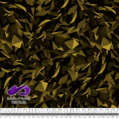 Texture Géo - Spike jaune