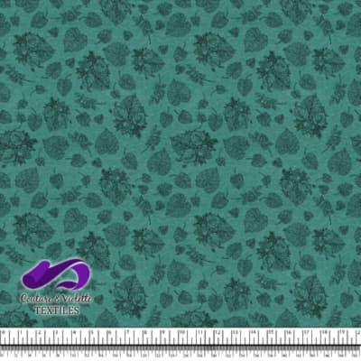 Monstera - Outline black - Tejo Green