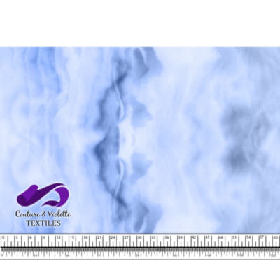 Mother of pearl - Bleu lilas