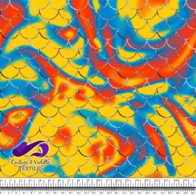 Sea monster - Scales - Giulia - Holo