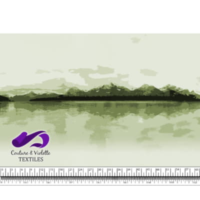 Montagne - Paysage - Vert