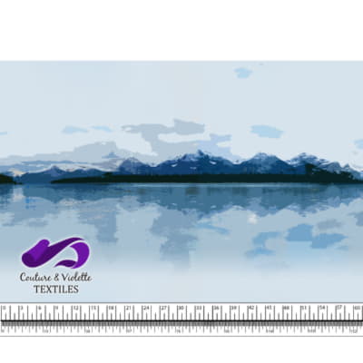 Montagne - Paysage - Bleu