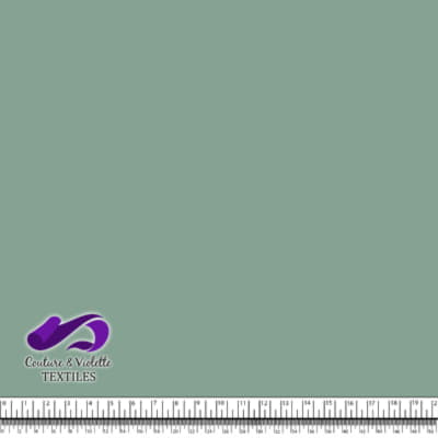 Couleur uni - Granite green